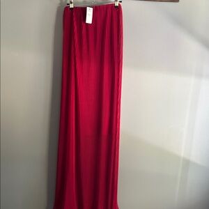 Express Elegant Red Maxi Dress